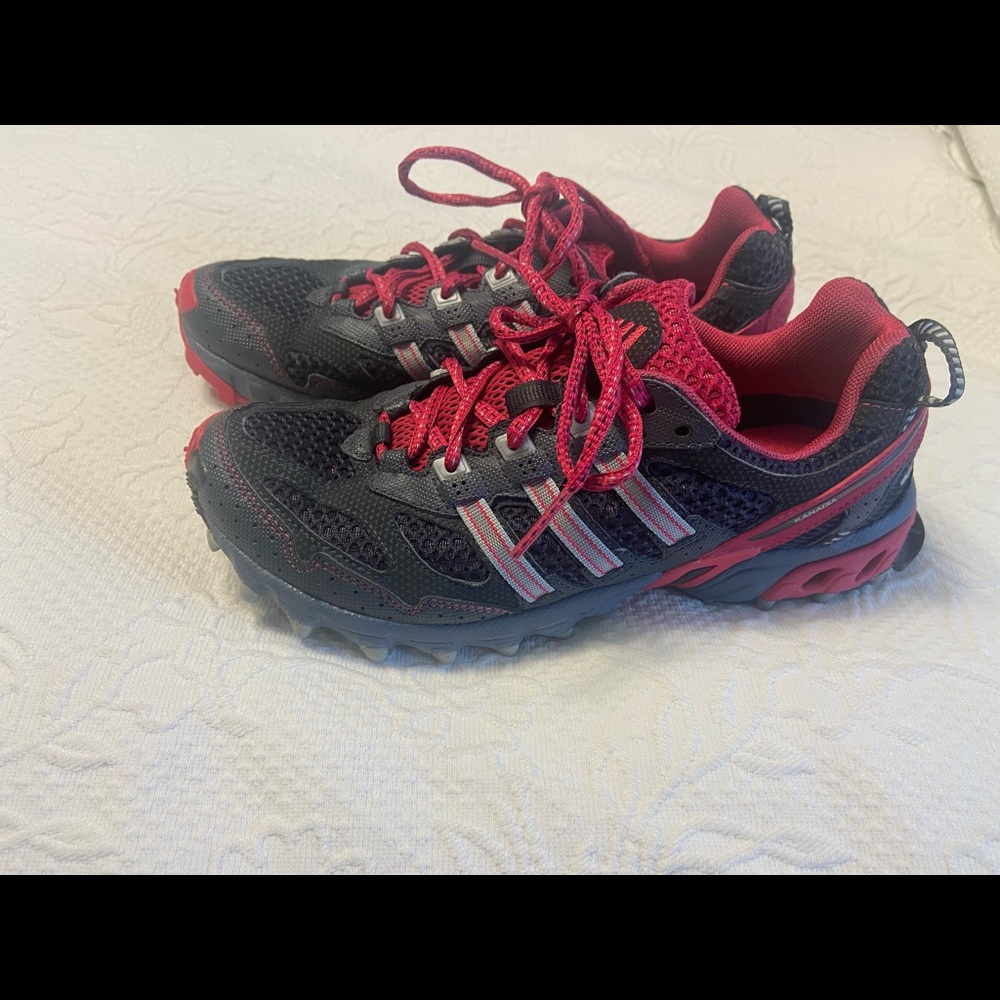 Adidas trail shoes W8.5